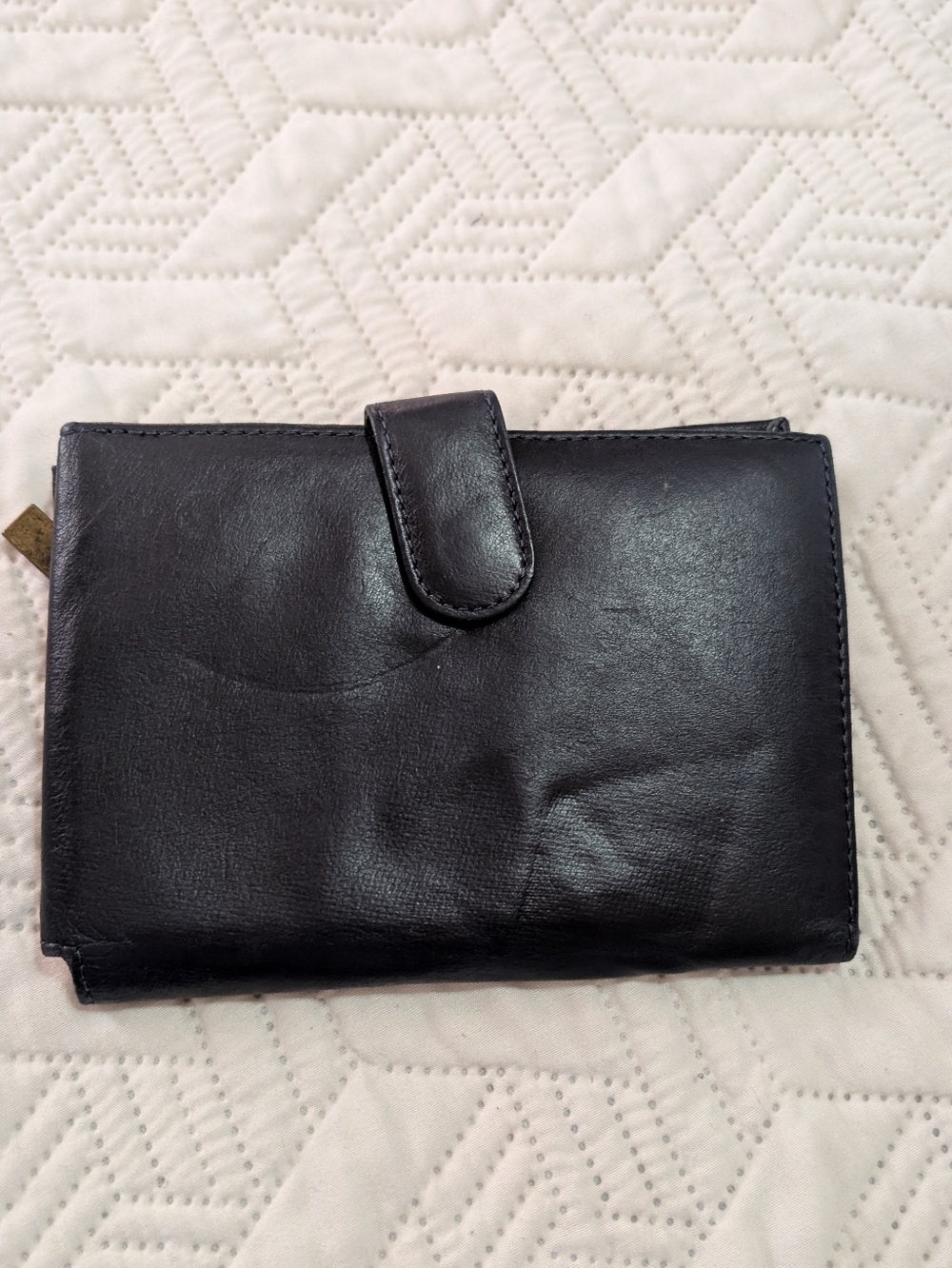 Hobo Organizer Wallet Navy